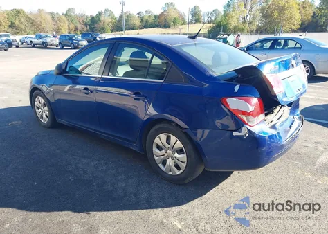 2012 Chevrolet Cruze Ls from USA, damaged, VIN 1G1PC5SH5C7364960